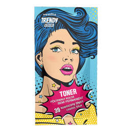 Toner Colorant Trendy, Cosmic Blue 39, Plic 35 g (Albastru Cosmic)