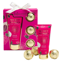 Set produse de ingrijire corporala Secret Stories, 42289, IDC Institute, 350g