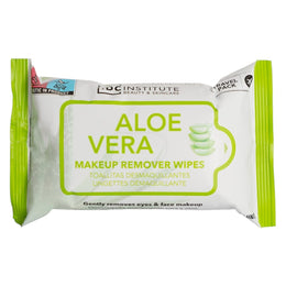 Servețele demachiante IDC Institute cu Aloe Vera – 20 buc. 32053