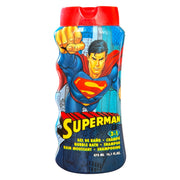Gel de dus si sampon 2 in 1, Superman, Baieti, 2227, 475ml