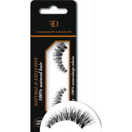 Gene false Fashion Design Natural & Exclusive, 100% păr natural, volum intens, Top Choice 39492