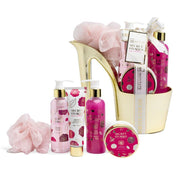 Set ingrijire corporala, 5 produse, Secret Stories, Rose Edition, IDC Institute 42297