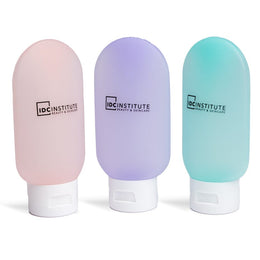 Set 3 recipiente pentru calatorii si borseta, 90309, IDC Institute