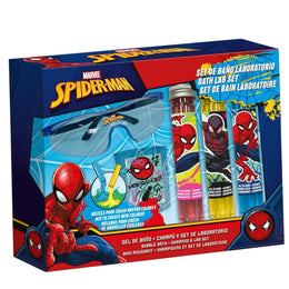Set cosmetic Spiderman, pentru baie și joaca Spiderman – Laborator, 2569