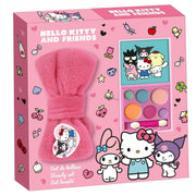 Set cadou cu bentita si machiaj Hello Kitty & Friends, 4061