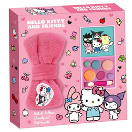 Set cadou cu bentita si machiaj Hello Kitty & Friends, 4061
