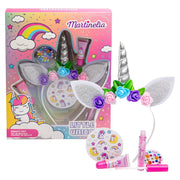 Set machiaj cu bentita Little Unicorn, Martinelia, 85498