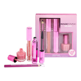 Set machiaj Rose Quartz Complete Glam, Magic Studio, 44236
