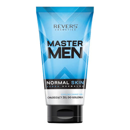 Gel de ras Cooling pentru piele normală, Master Man, Revers, 150 ml