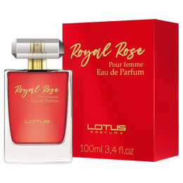Apa de parfum Royal Rose Revers, Femei, 100 ml