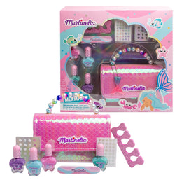 Set pentru unghii Treasure Let's Be Mermaids, Martinelia, 85438