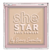 Pudră compactă She Star nr. 4 Olive, Revers, 10 g