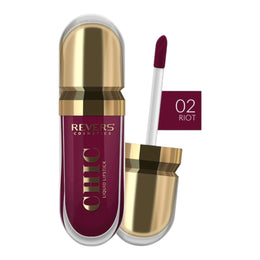 Ruj lichid Chic nr 2 Riot, Revers, 7,5 ml