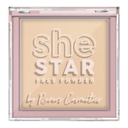 Pudră compactă She Star nr. 1 Natural, Revers, 10 g