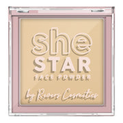 Pudră compactă She Star nr. 2 Vanilla, Revers, 10 g