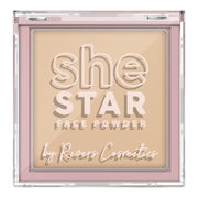 Pudră compactă She Star nr. 3 Beige, Revers, 10 g