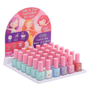 Set 36 bucati lac unghii Kids Catch the Wave of Colors, Water-Based Collection, Wild&Mild, 66622