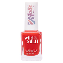 Lac de unghii Matte MT63 Cherry Bomb, Wild & Mild 12ml