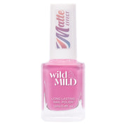 Lac de unghii Matte MT30 Peace & Love, Wild & Mild 12ml