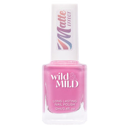 Lac de unghii Matte MT30 Peace & Love, Wild & Mild 12ml
