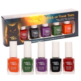 Set lac de unghii Trick or Treat Tints , 5x12ml Limited Edition – Halloween Edition, 63102, Wild&Mild