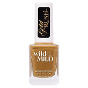Lac de unghii Gold Rush GR03 Chasing Gold, Wild & Mild 12ml