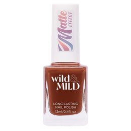 Lac de unghii Matte MT64 Choco-holic, Wild & Mild 12ml