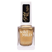 Lac de unghii Gold Rush GR04 Gold Flakes, Wild & Mild 12ml