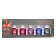 Set lac de unghii Seasonal Feeling Festive, 5x12ml, Wild&Mild