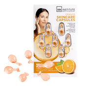 Capsule pentru îngrijirea tenului cu extract de portocală (Vitamina C) IDC Institute – Natural Elements, 7 capsule, 68324