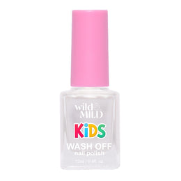 Lac de unghii Kids 002 Seashell Shimmer Wild&Mild, 12ml