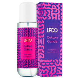 Spray corp Cotton Candy, portocale, capsuni, caramel, 250ml, LPDO