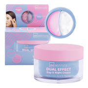 Cremă facială Dual Effect zi & noapte, cu Acid Hialuronic & Retinol,Idc Institute, 90380