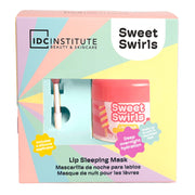 Mască de noapte pentru buze Sweet Swirls – Sweet Cherry, Idc Institute, 68341, 20 g
