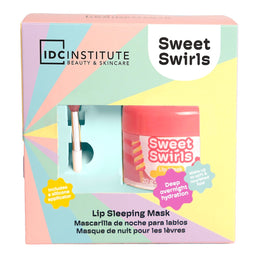 Mască de noapte pentru buze Sweet Swirls – Sweet Cherry, Idc Institute, 68341, 20 g