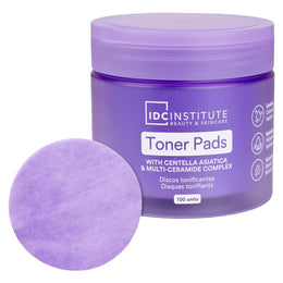 Discuri tonifiante calmante – centella asiatica & complex multi-ceramide, IDC Institute,  90384, 100 bucati