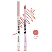 Creion contur de buze She Shape, Revers, Nr 07 Creamy Pink 1.8g