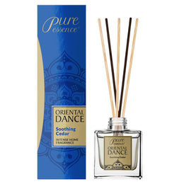 Difuzor cu betisoare Revers Soothing Cedar, Oriental Dance, 75 ml