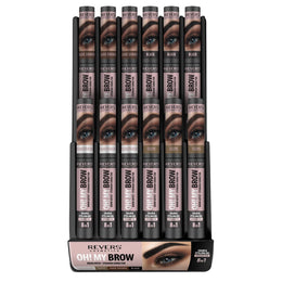 Set 12 bucati Corector pentru sprancene Oh! My Brow, Revers