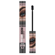 Corector pentru sprancene Oh! My Brow, Revers, Maro inchis, 7 ml