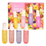 Set 4 Body Mist Collection, Radiant Skin, IDC Institute, 35271, 4 × 30ml
