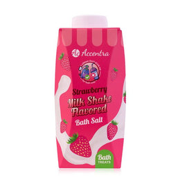 Sare de baie Milk Shake Căpșuni 3562921, Accentra, 200g