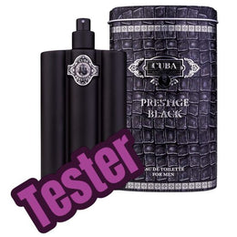 Tester Apa de toaleta pentru barbati, Cuba Prestige Black –Accentra, 8262681, 90 ml