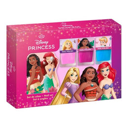 Set manichiura pentru copii, 3 Oje + Pila, Disney Princess, 1665