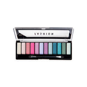 Paleta de farduri Versatile, cu 12 culori, Fashion, Magic Studio MS24120F