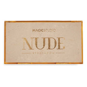 Trusa de machiaj cu oglinda, Very Nude Eyeshadow Palette, Magic Studio