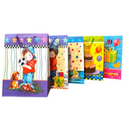 Pungi de cadou pentru copii, XL, set de 12 buc