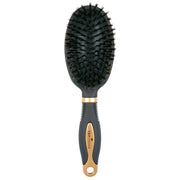 Perie de par profesionala Top Choice, Gold 63299, cu peri naturali de mistret