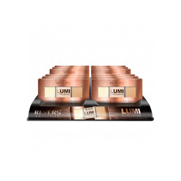 Set 12 bucati Paleta iluminator Lumi Strobing Professional, Revers, 12,5 g