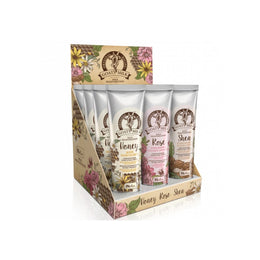 Set 12 bucati Crema pentru maini si unghii concentrata, cu lapte de capra, set mixt de 12 bucati, 100ml